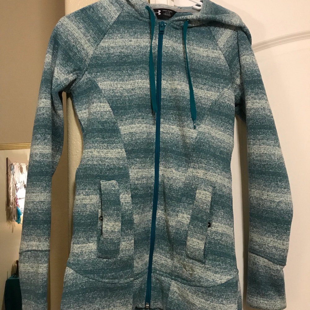 UnderArmour Zippered Jacket